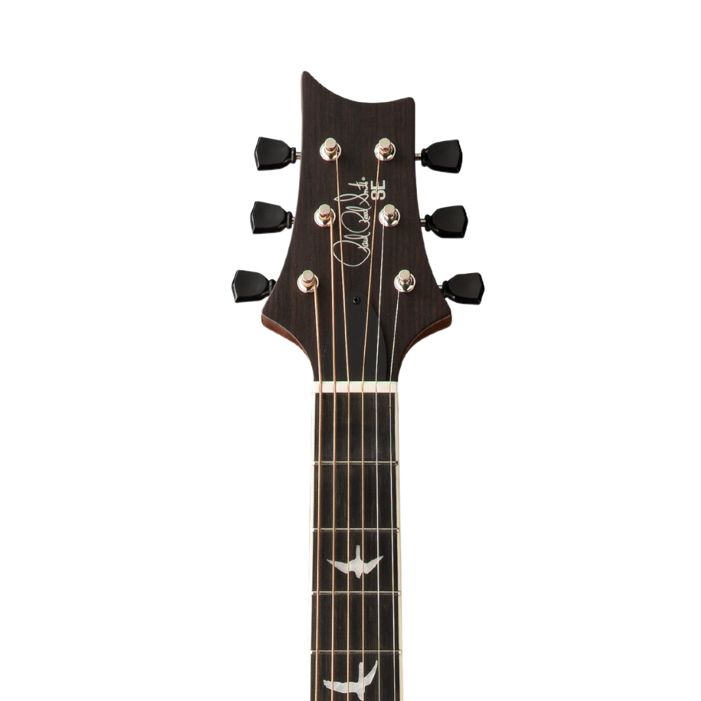 PRS - SE P20E Acoustic Guitar - Fire Red Burst (Gloss Top, Satin Back)