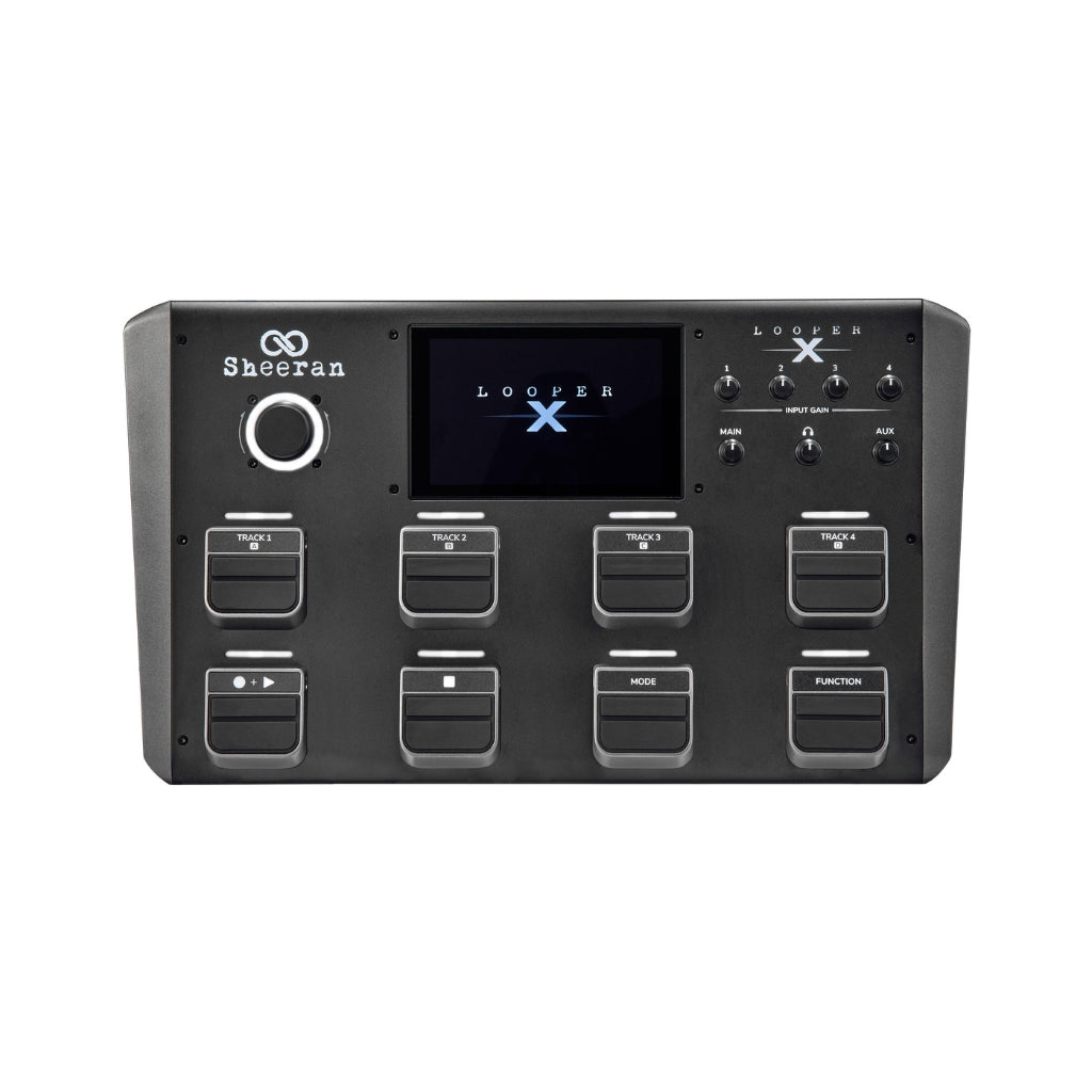 Sheeran Loopers - Looper X - Workstation