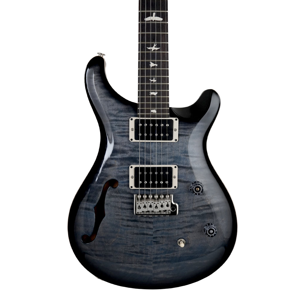 PRS CE24 Semi Hollow Faded Blue Smokeburst