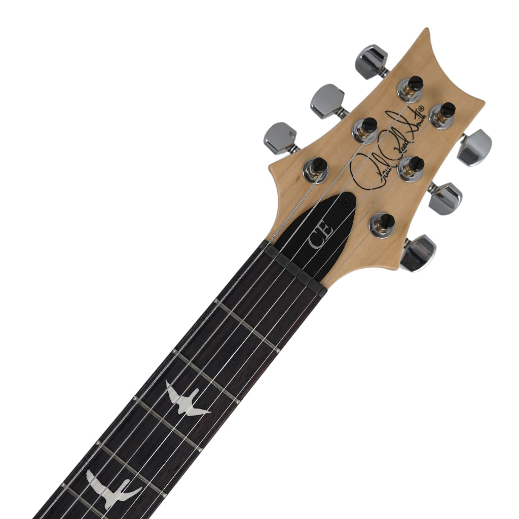 PRS CE24 Semi Hollow Faded Blue Smokeburst