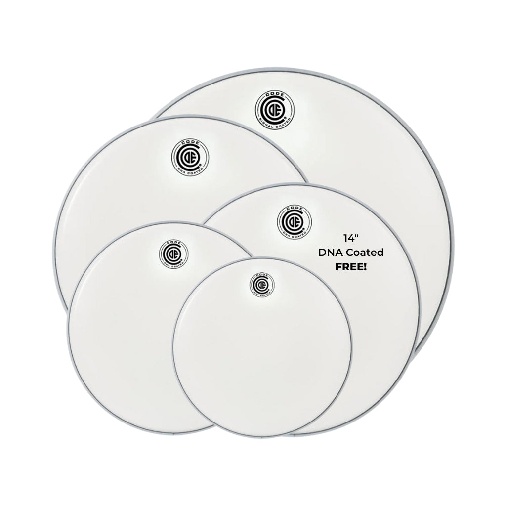 Code - DNA Coated Fusion+ Pack with Free DNACT14CTD - 10/12/16/22 inch