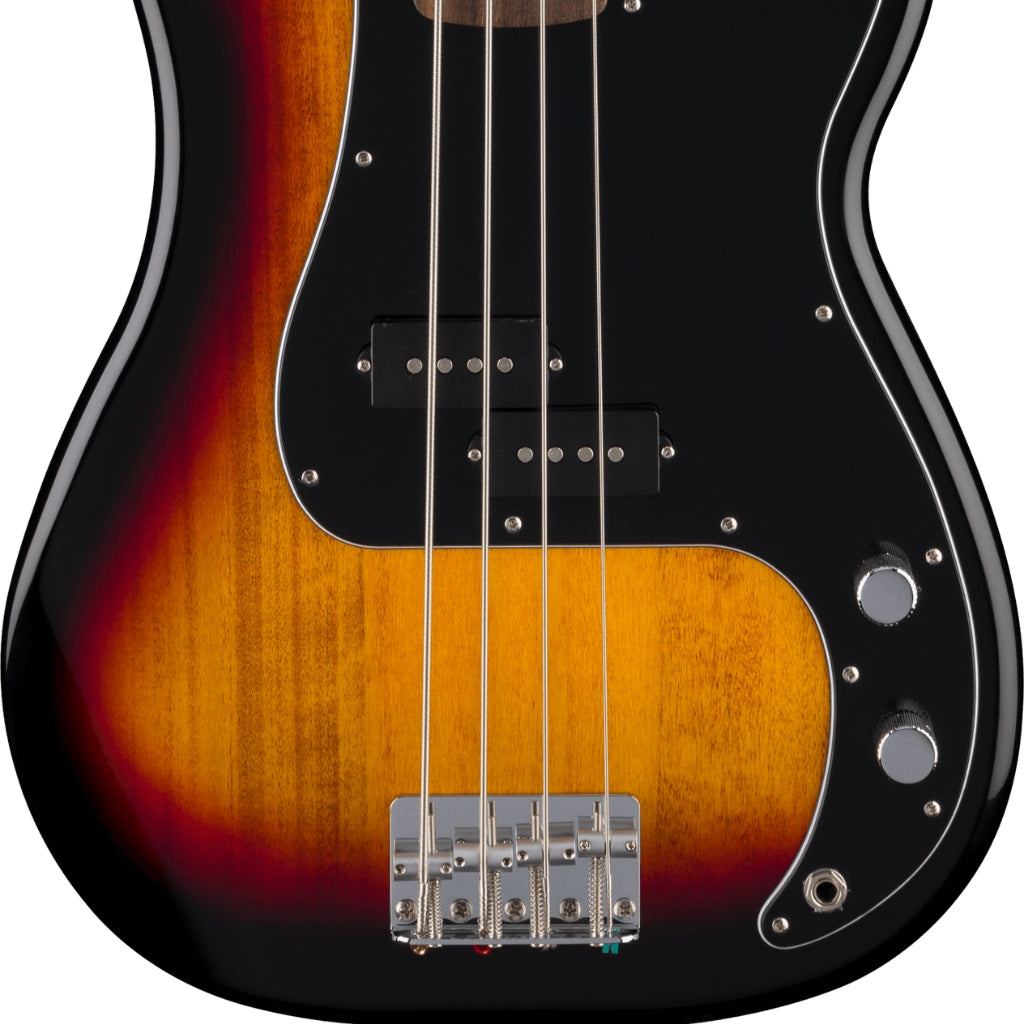 Fender - Standard Precision Bass, Laurel Fingerboard - 3-Color Sunburst