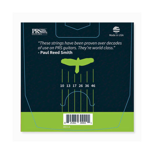PRS Classic Guitar Strings: Electric Light 10-46