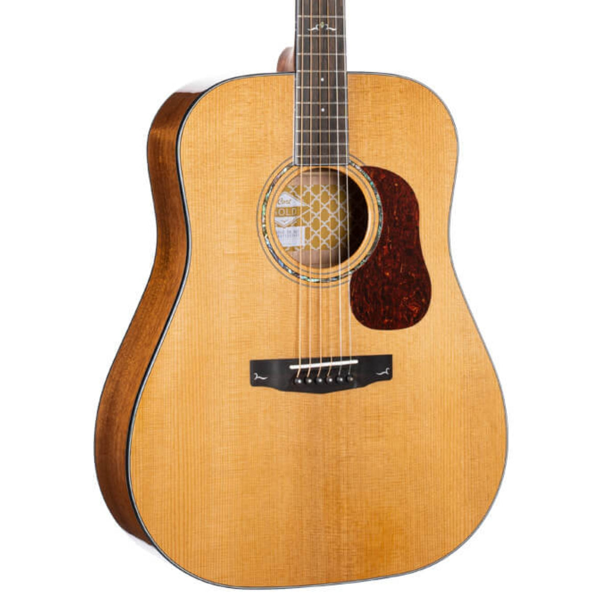 Cort - Gold D6 Dreadnought Acoustic Guitar - Natural Gloss