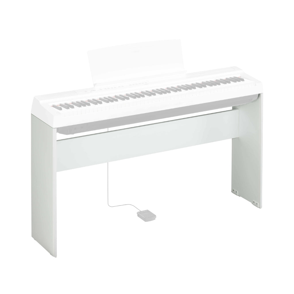 Yamaha L125WH Stand for P-125 Digital Pianos - White