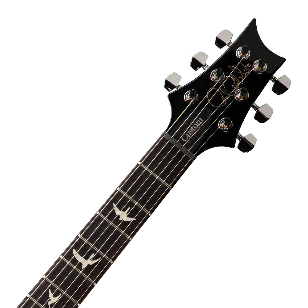 PRS S2 Custom 24 08 Black Amber