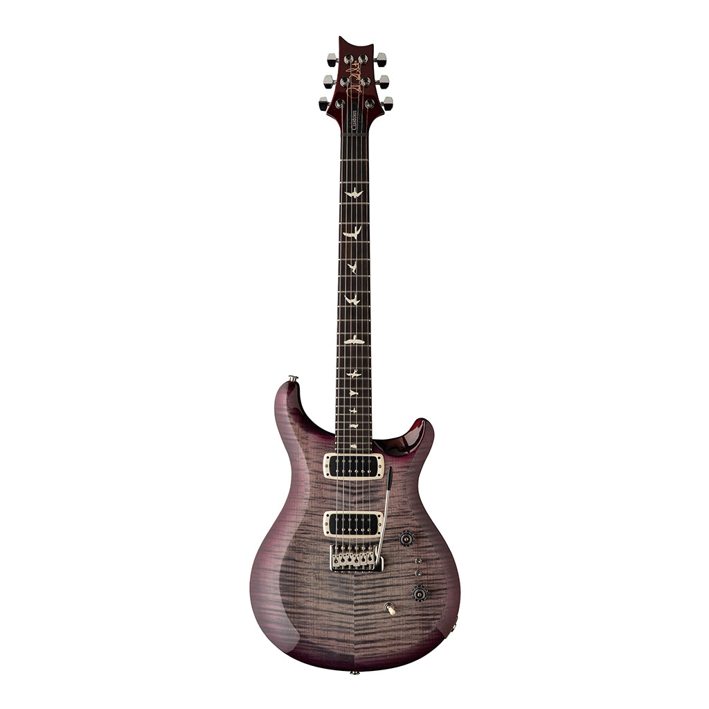 PRS S2 Custom 24 08 Faded Grey Black Purple Burst