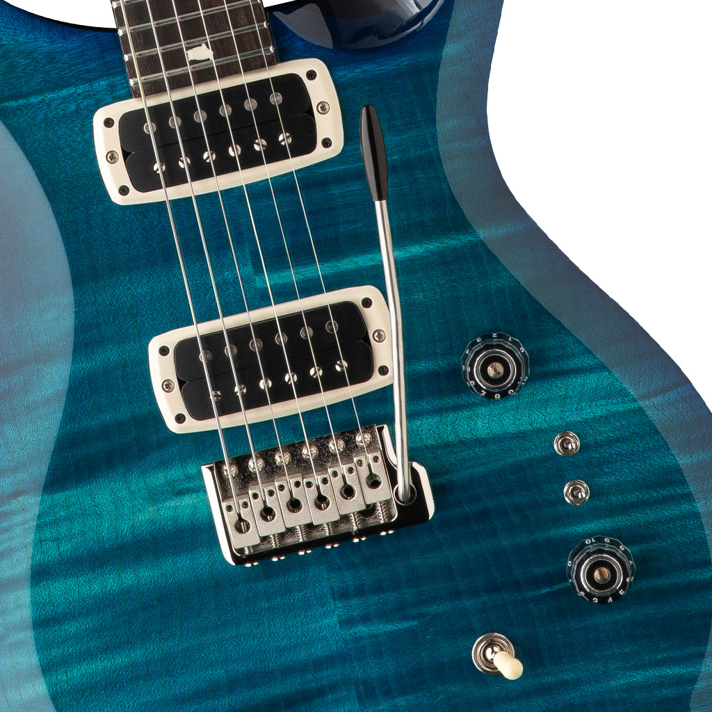 PRS S2 Custom 24 08 Lake Blue