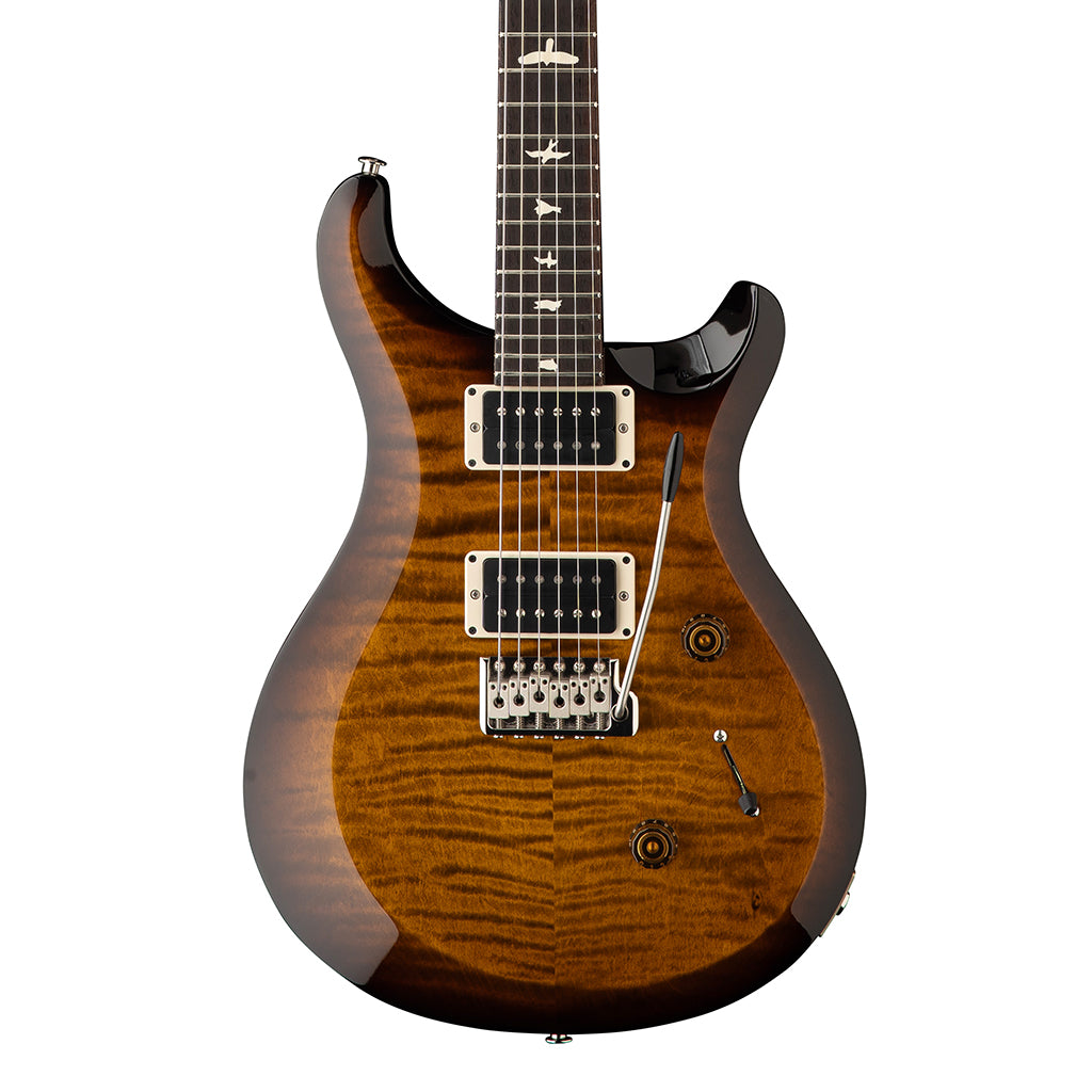 PRS S2 Custom 24 Black Amber