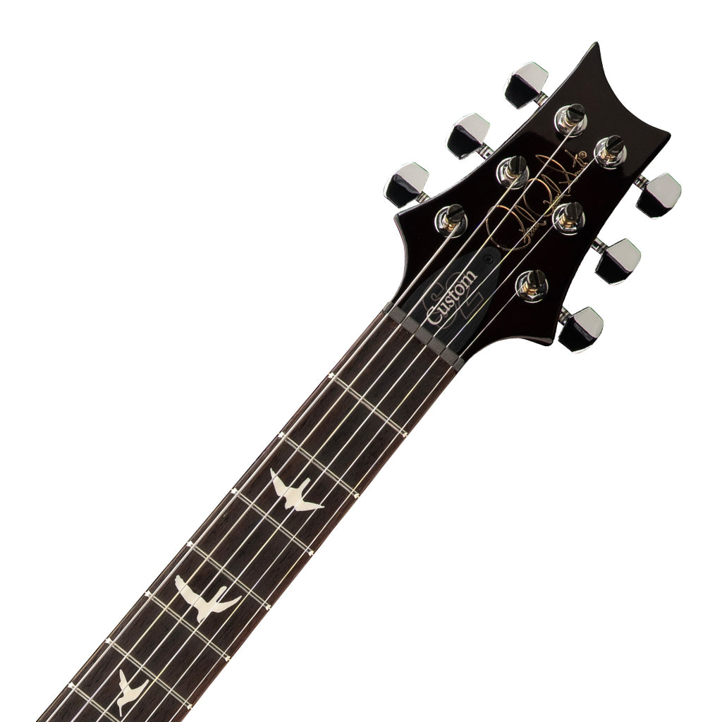 PRS S2 Custom 24 Black Amber