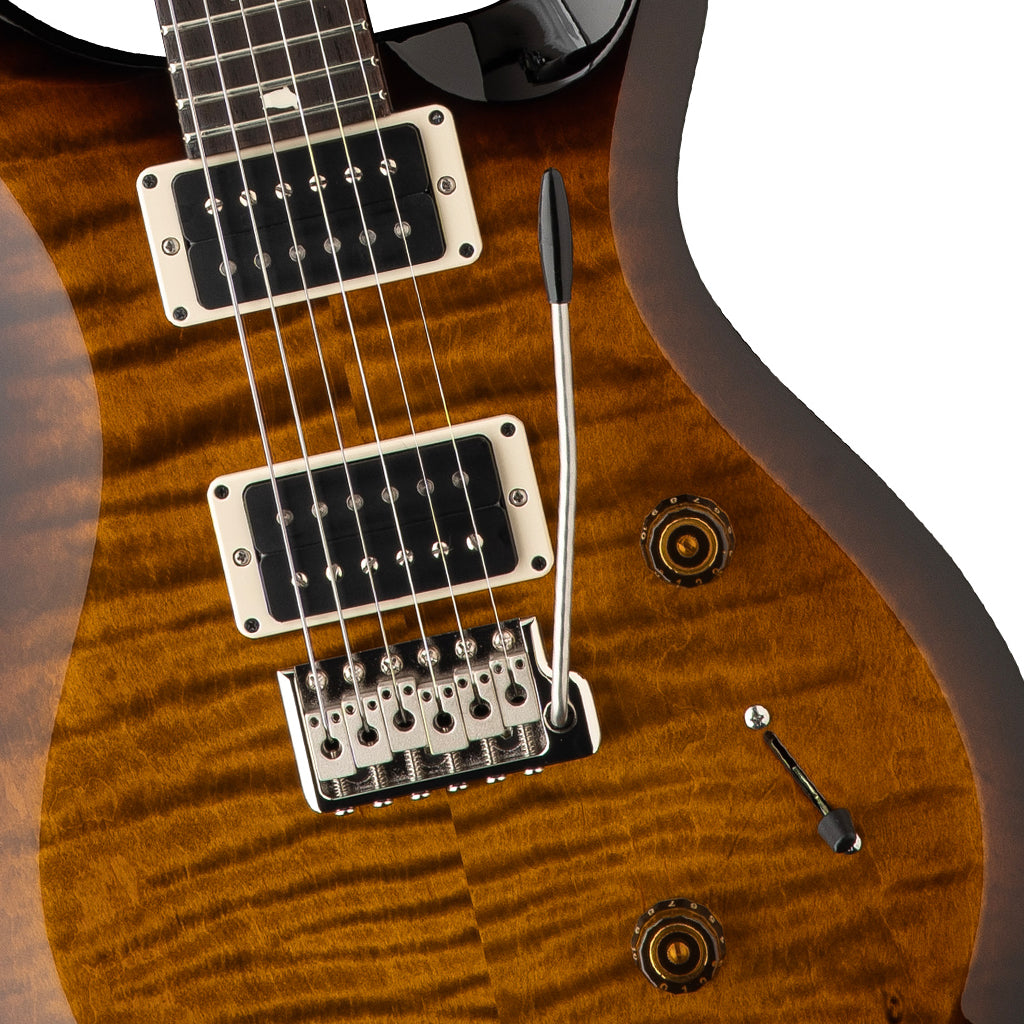 PRS S2 Custom 24 Black Amber