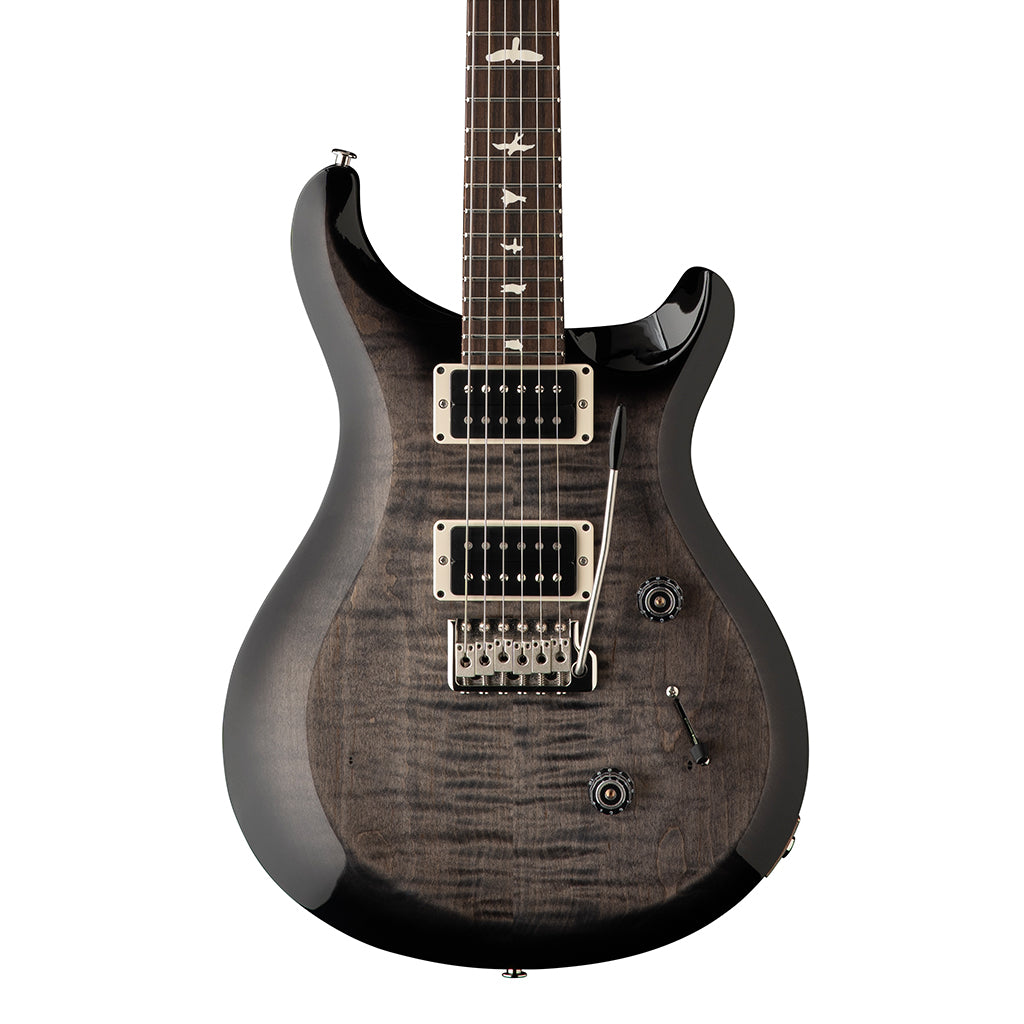 PRS S2 Custom 24 Faded Grey Black Burst