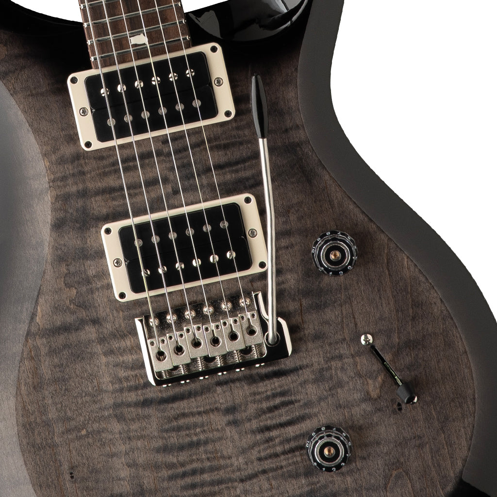 PRS S2 Custom 24 Faded Grey Black Burst