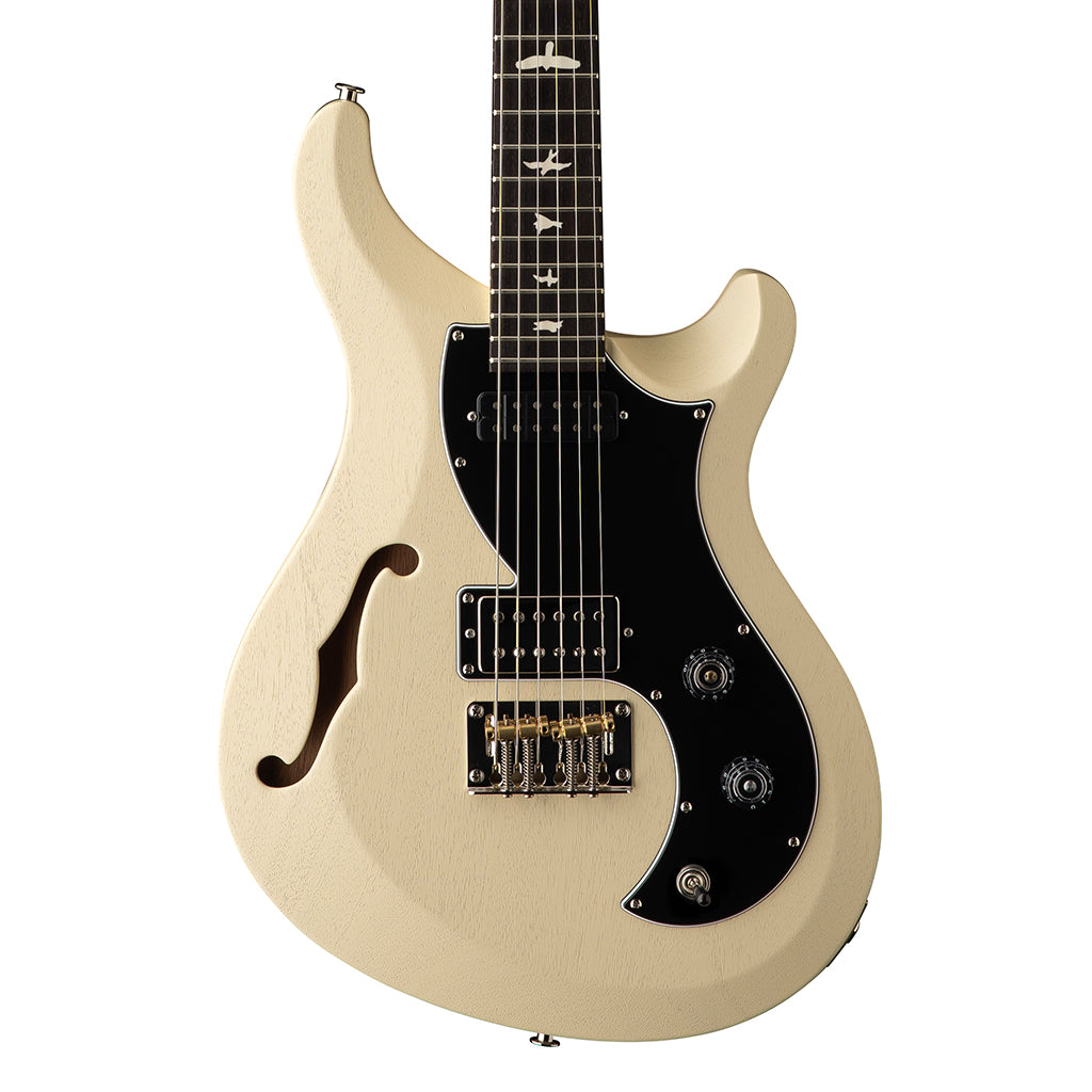 PRS S2 Vela Semi Hollow Satin Antique White