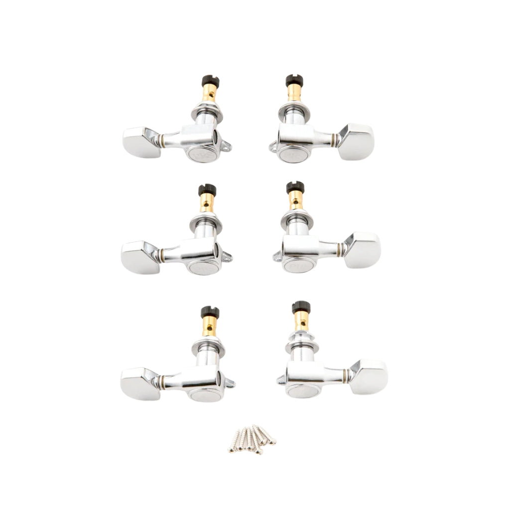 PRS SE Locking Tuners - Set of 6 - Sky Music PRS SE Locking Tuners - Set of 6 - Sky Music