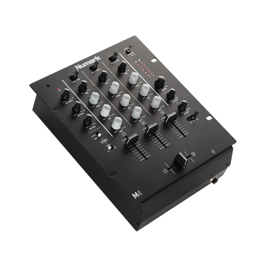 Numark - M4 3-Channel - Scratch DJ Mixer
