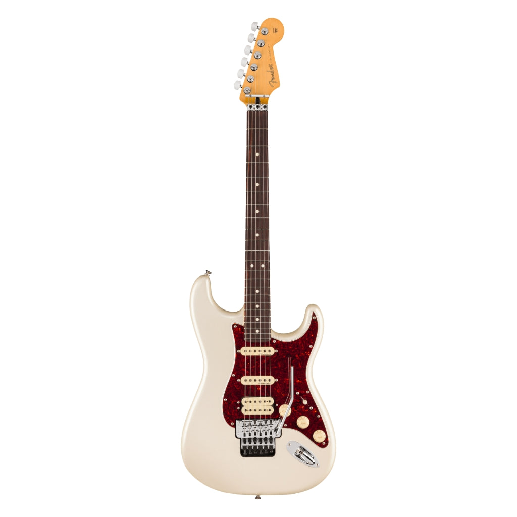 Fender - Player II Modified Stratocaster HSS Floyd Rose - Olympic Pearl, Rosewood Fingerboard