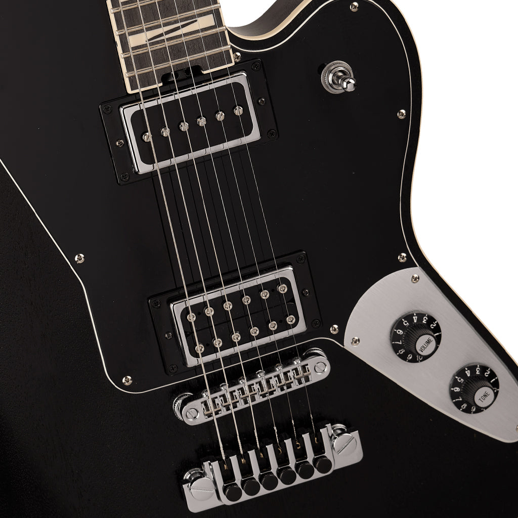 Jackson Pro Series Signature Lee Malia LM-87 Electric Guitar Amaranth Fingerboard Open Pore Black