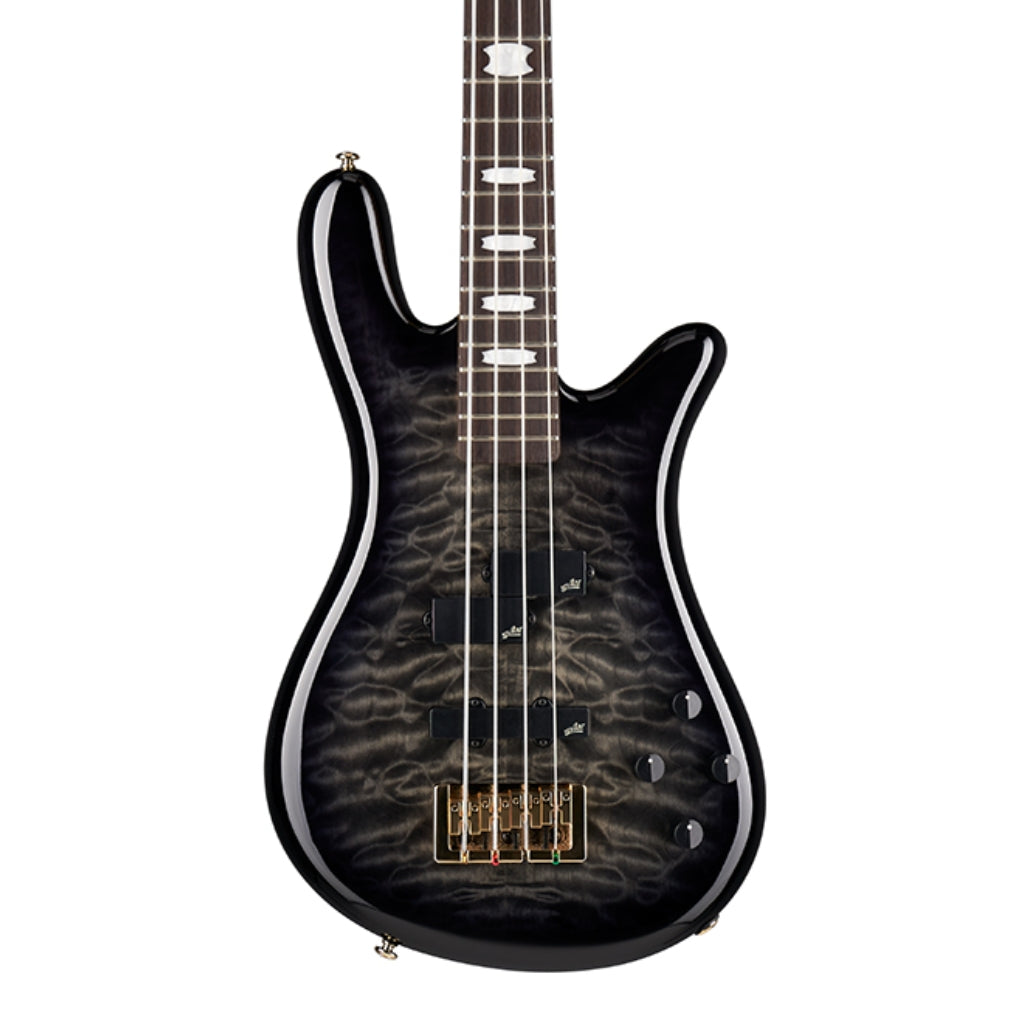 Spector - Icon NS-2 Electric Bass Guitar - Black Stain
