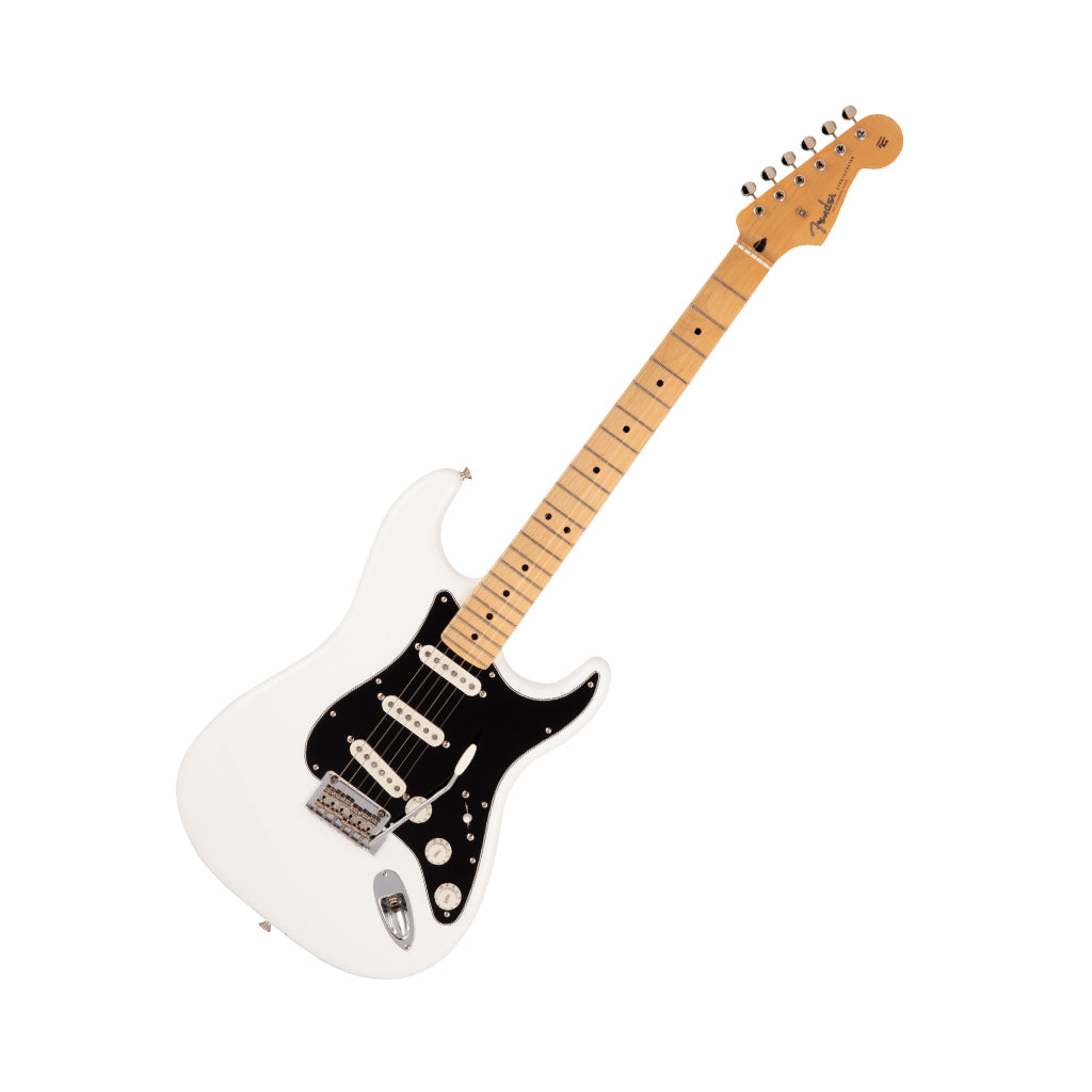 Fender Made in Japan Hybrid II Stratocaster Electric Guitar - Arctic White angled
