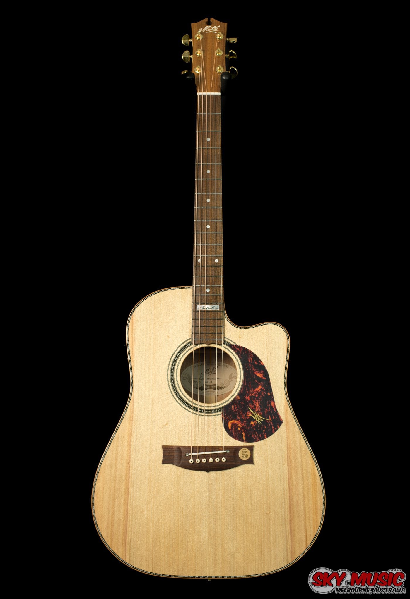 Maton EA80C Australian Acoustic Guitar
