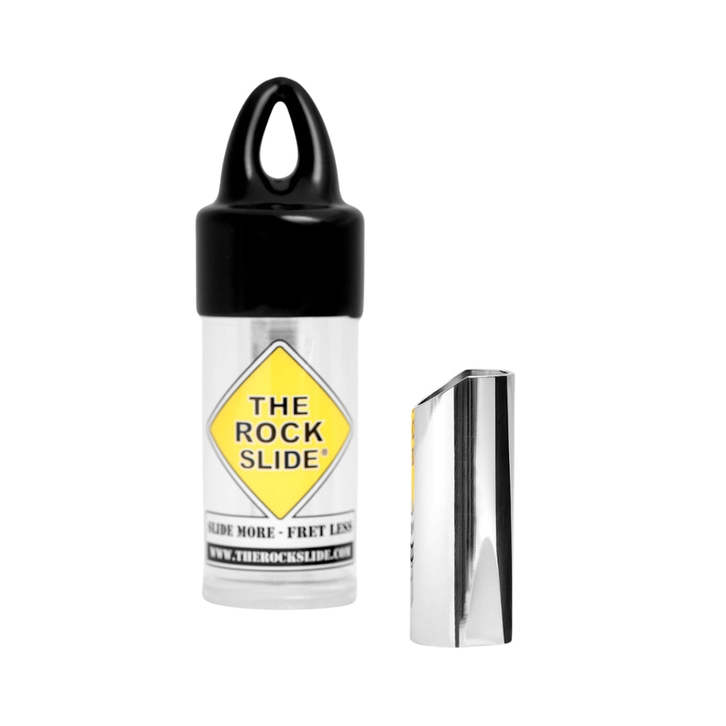 The Rock Slide - Nickel Plated Guitar Slide - Medium