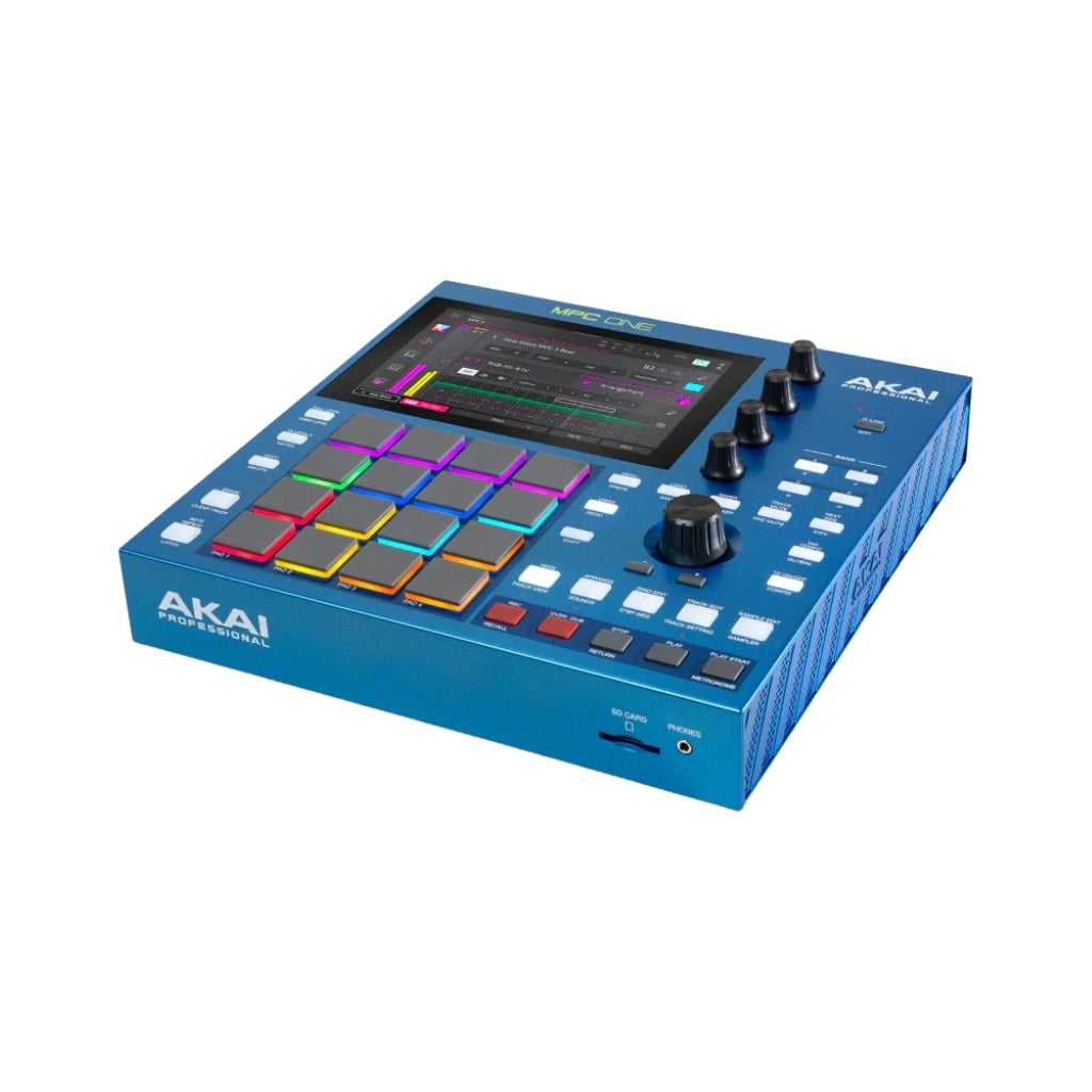 Akai Professional MPC One G2 Standalone MPC w/16 Pads, 7" Screen & WiFi