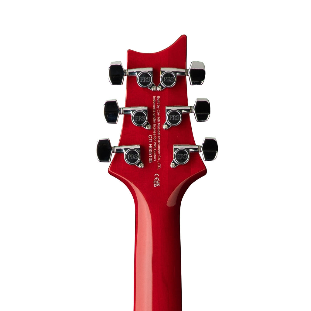 PRS - SE Studio Electric Guitar - Charcoal Cherry Burst