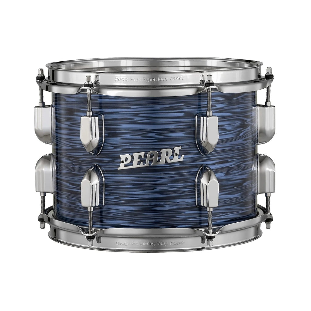 Pearl - President Series Deluxe Mounted Tom - 12 x 8 inch - Ocean Ripple