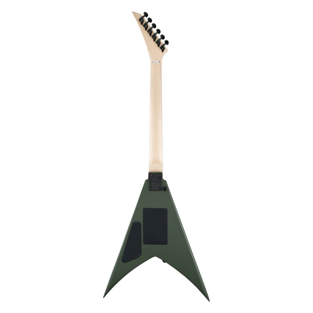 Jackson - JS Series King V JS32 Electric Guitar - Matte Army Drab, Amaranth Fingerboard