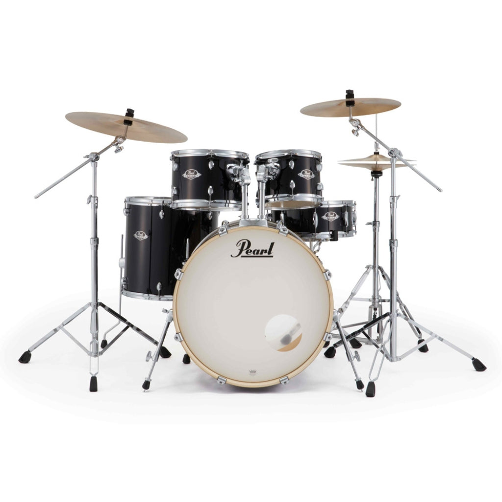 Pearl - Export Plus 5pc 22" Fusion Drum Kit with Zildjian Cymbals - Jet Black