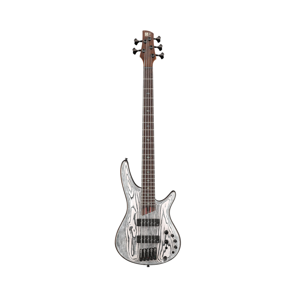 Ibanez SR1325SB Premium 5-String Bass Nordstrand Pickups - Icebreaker Wave Flat