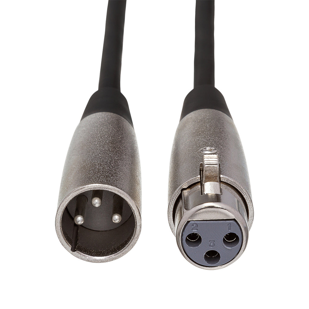 Hosa Technology - XLR3F to XLR3M - Microphone Cable 3ft