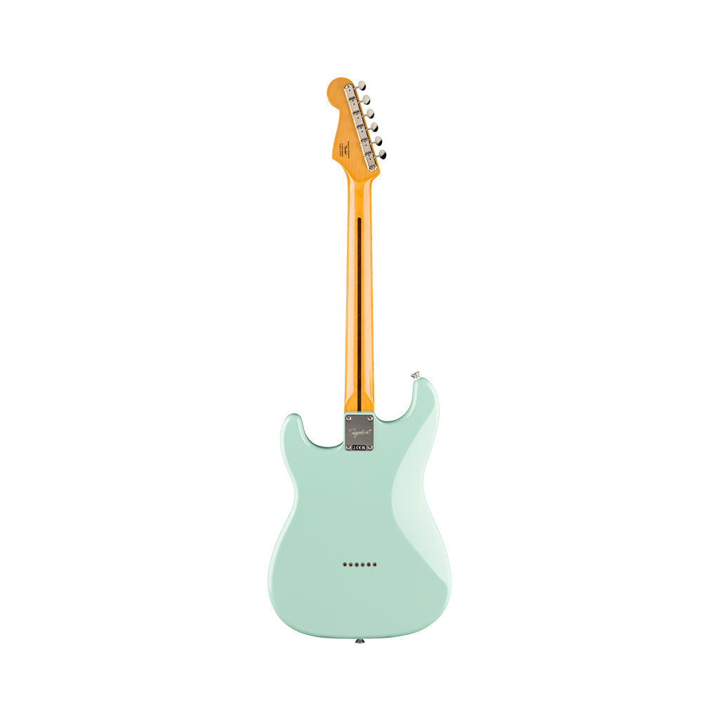 Squier Classic Vibe 50s Stratocaster HT Maple Fingerboard w/Parchment Pickguard - Surf Green