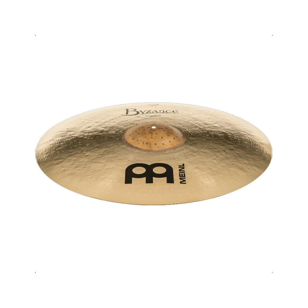 Meinl Cymbals Byzance Brilliant Polyphonic Ride Cymbal - 22 inches