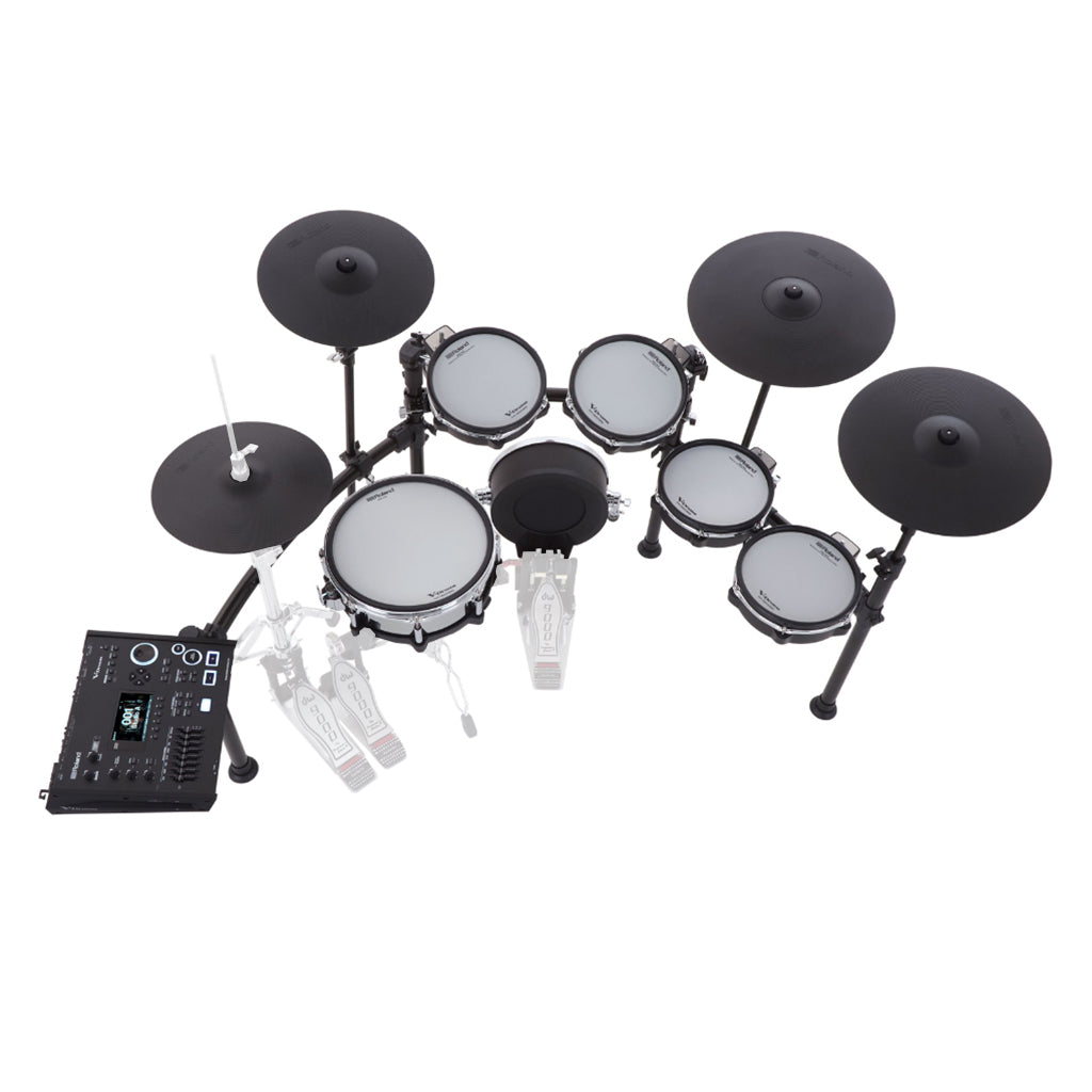 Roland TD713S V Drums Electronic Kit with DW 3000 Series Hardware