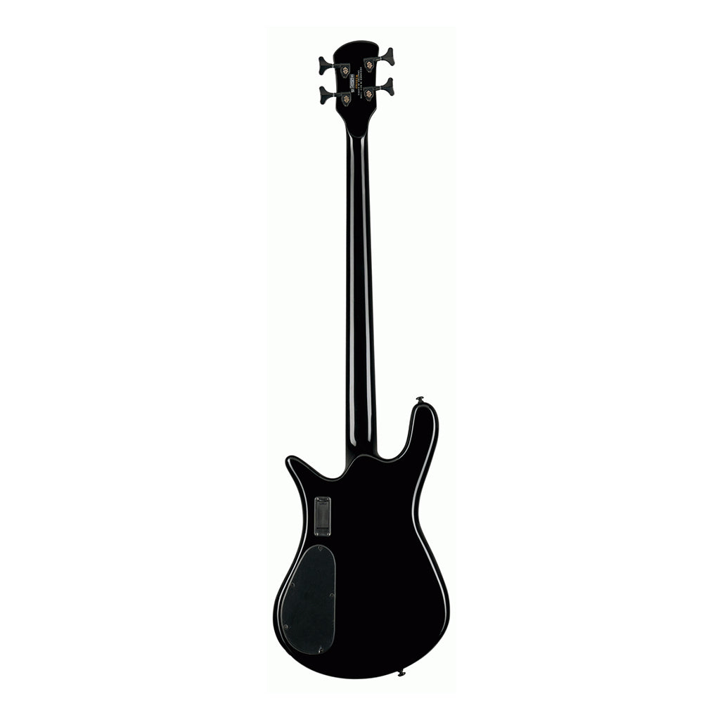 Spector NS Dimension Multiscale 4-String Bass w/EMG Pickups - Super Faded Black