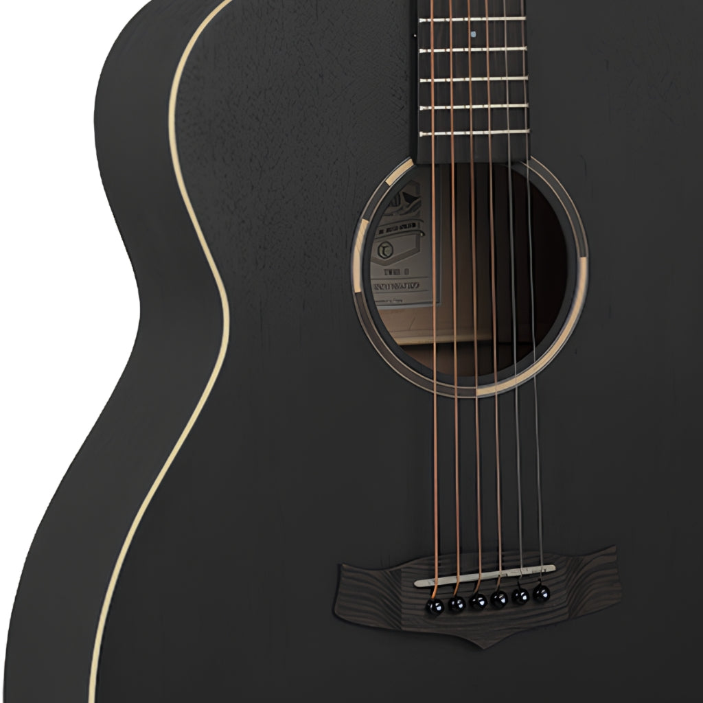 Tanglewood TWBBO Blackbird Orchestra Acoustic Guitar - Smokestack Satin