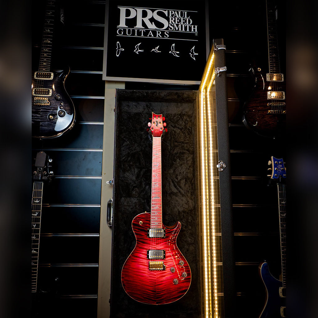 PRS Private Stock #11396 McCarty 594 Singlecut Tremolo - Blood Red Glow
