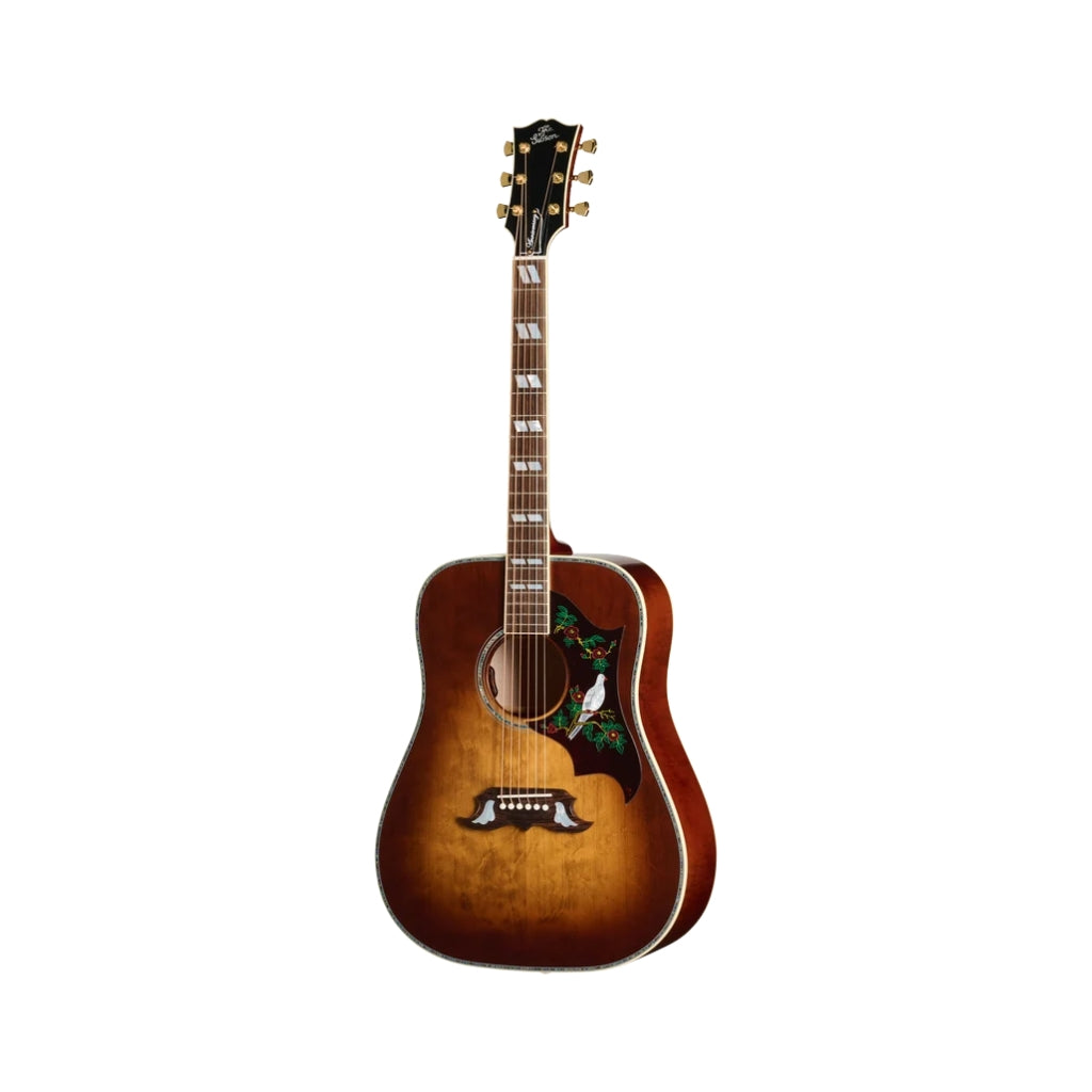 Gibson Dove Anniversary Limited Edition Acoustic-Electric Guitar - Cremona Burst front