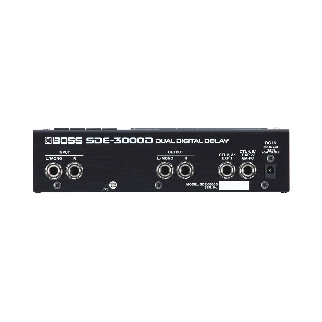 Boss SDE-3000D Dual Digital Delay Effects Pedals SDE3000D