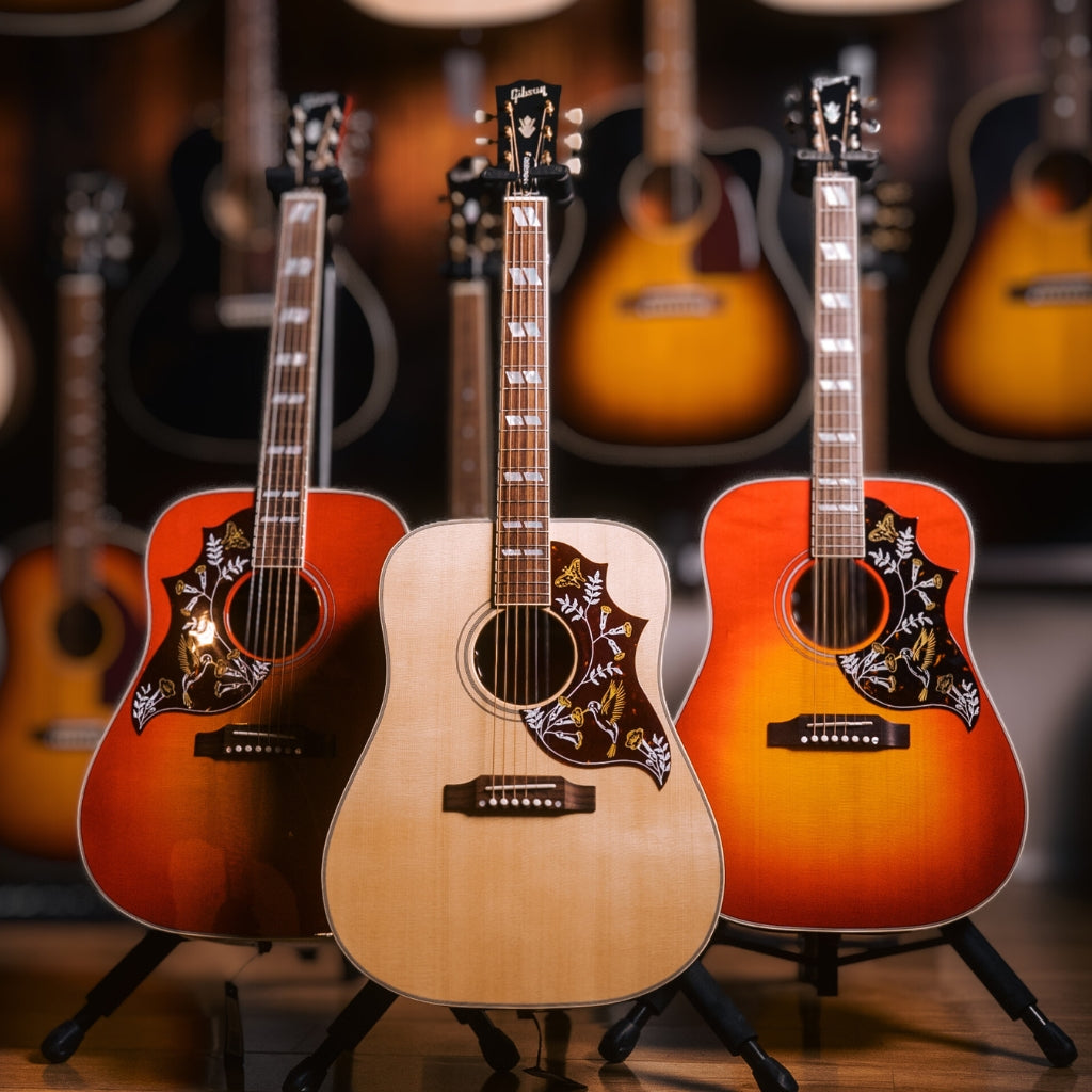 Gibson Hummingbird Original w/Hardshell Case - Antique Natural