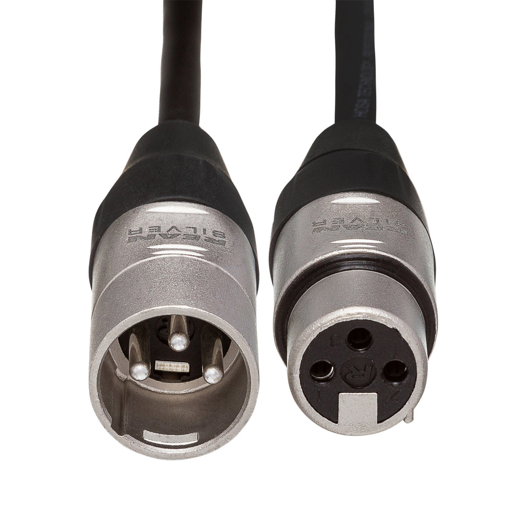 Hosa Technology - REAN XLR3F to XLR3M - Pro Balanced Interconnect 3ft