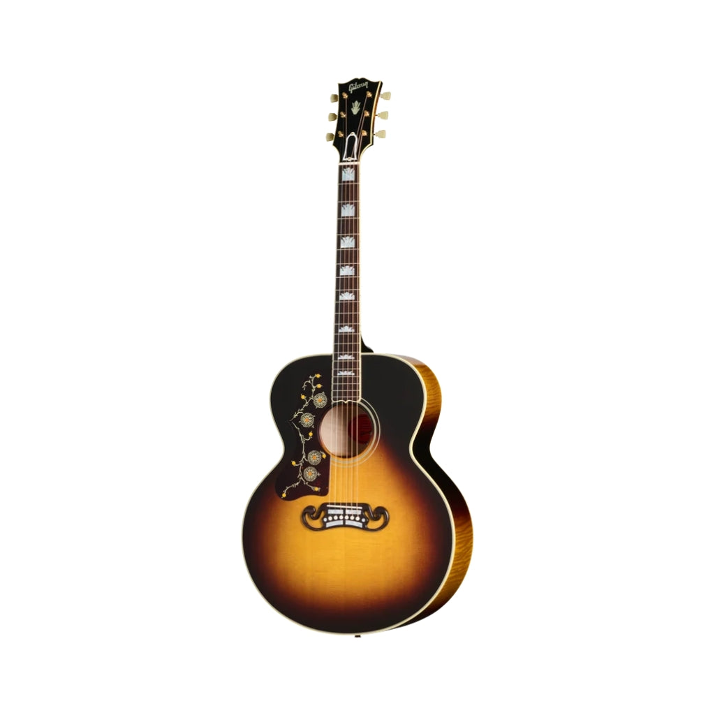 Gibson SJ200 Original Left Handed Acoustic-Electric Guitar - Vintage Sunburst