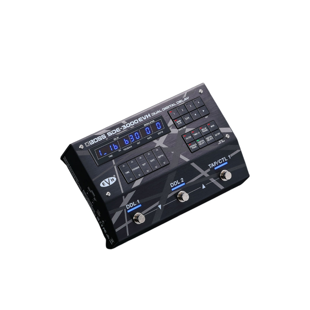 Boss SDE-3000EVH Dual Digital Delay EVH Edition