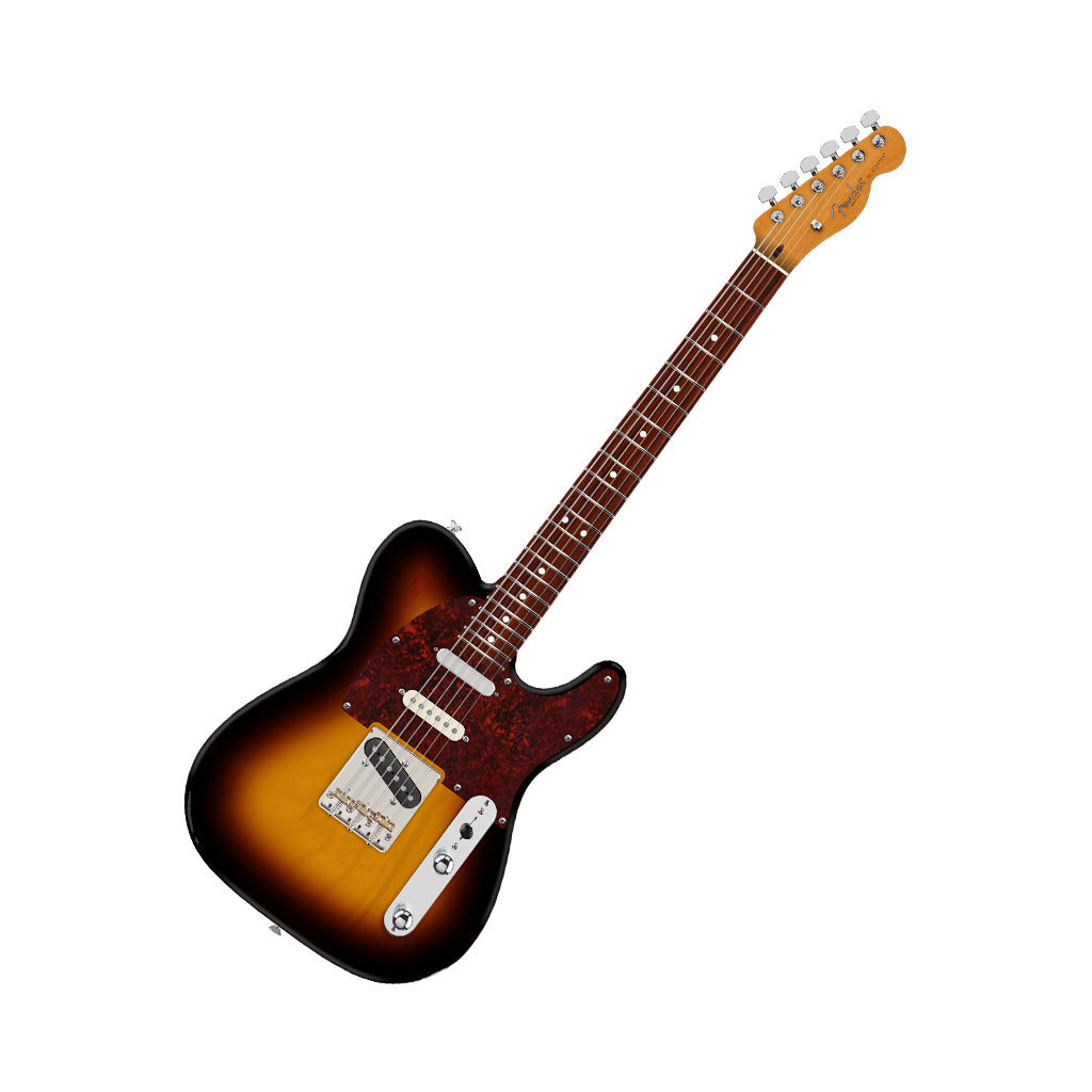 Fender American Professional HotShot Telecaster Rosewood Electric Guitar - 3-Color Sunburst