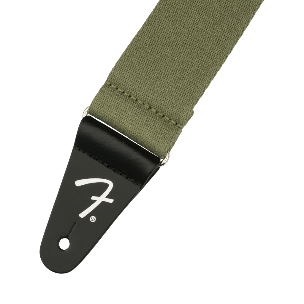 Fender - SuperSoft Guitar Strap - Olive, 2"