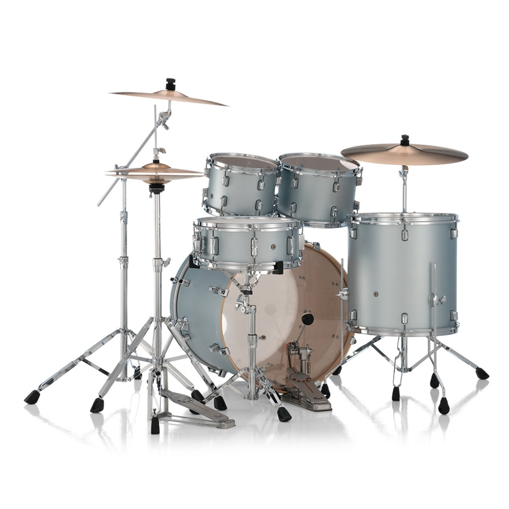 Pearl - Decade Maple 5pc 22" Fusion Increda-Bundle - Blue Mirage