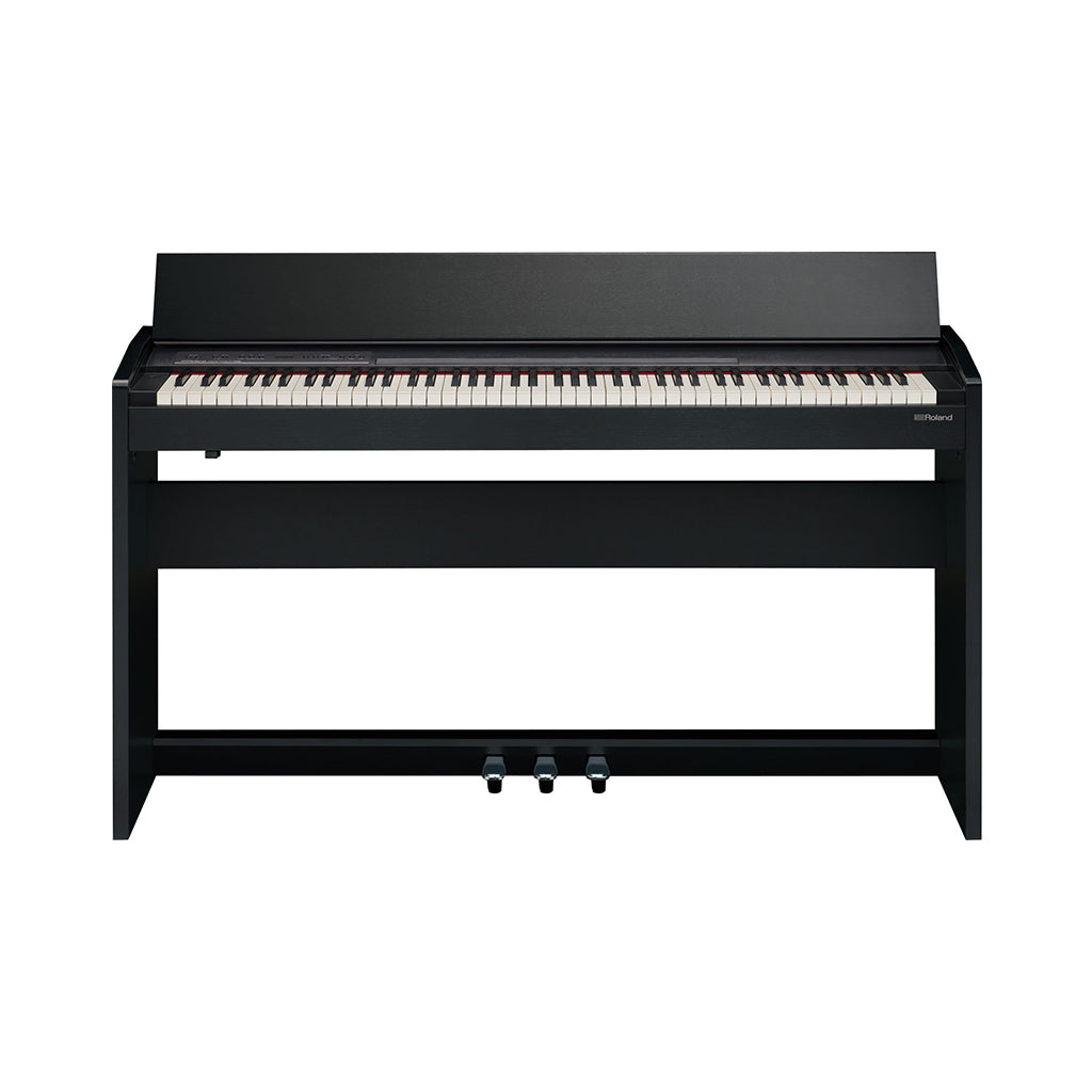 Roland F140R Digital Piano w/Bluetooth - Contemporary Black
