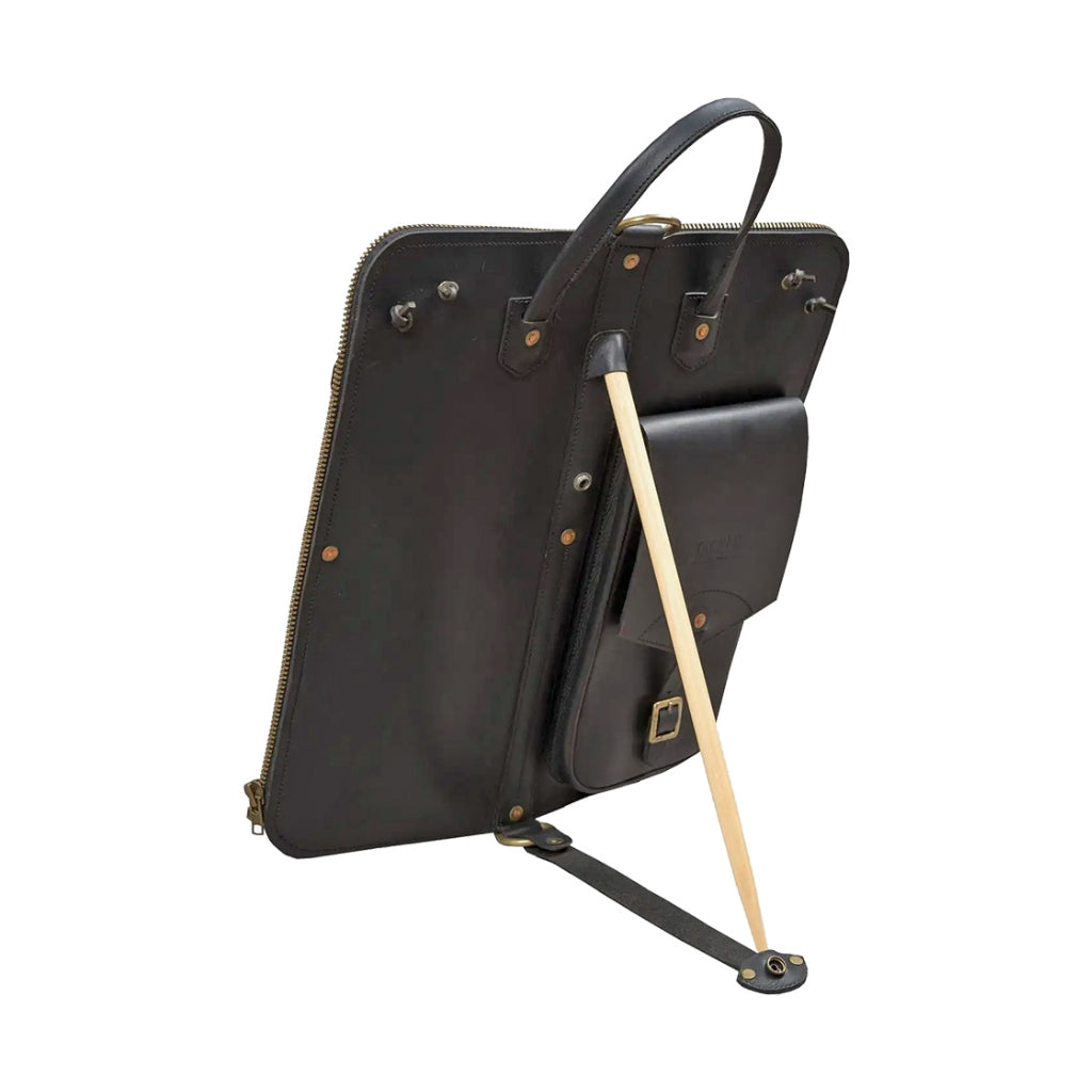 Tackle - Leather Stick Bag - Black